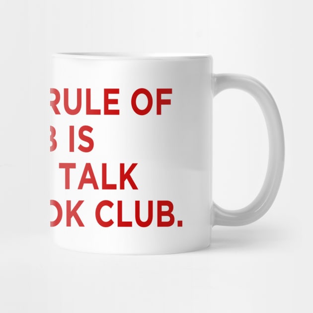 You Don't Talk About Book Club by We Love Pop Culture